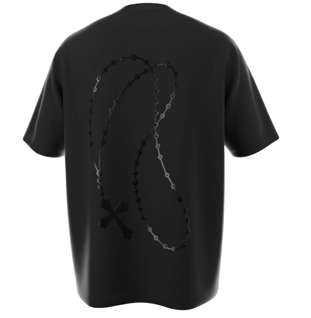 Mystical 14-14 Cross Chain T-shirt