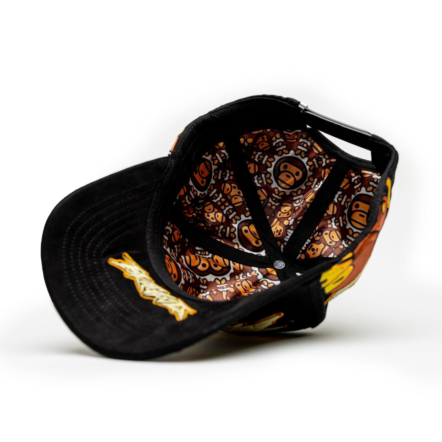 Rhinestone Golden Starry Sky