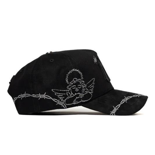Metropolis Thorned Wings Cap